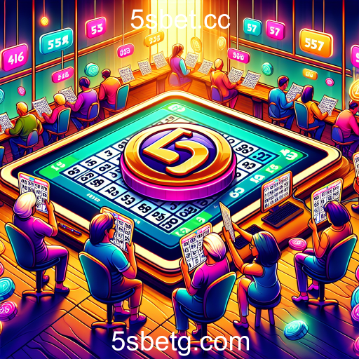 Descubra a Emoção do Bingo no 5sbet.cc