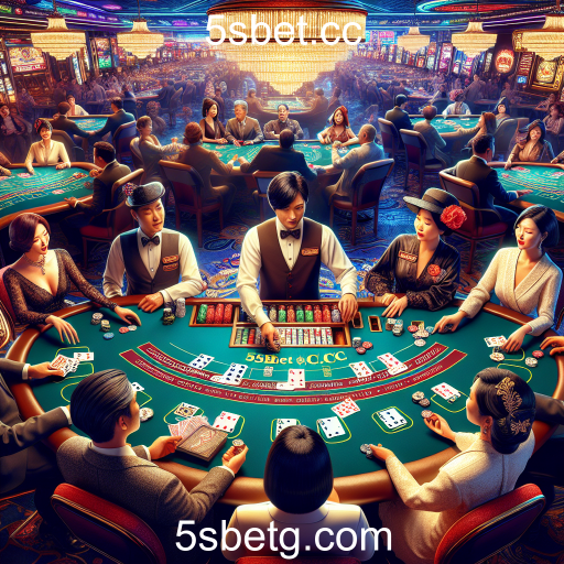 Descubra o Mundo do Blackjack na 5sbet.cc