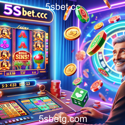 Descubra os Melhores Jogos de Bônus Especiais no 5sbet.cc